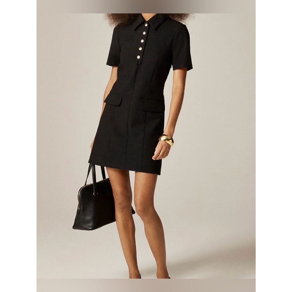 J.Crew Parc dress in four-season stretch NWT Size 2